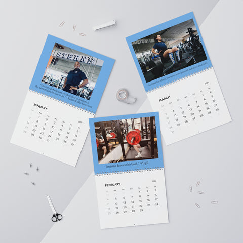 Stern's Gym Calendars (2024)