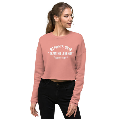 Stern's Gym Crop Sweatshirt